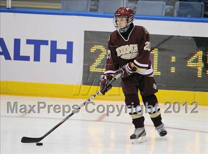 Thumbnail 2 in Iona Prep @ St. Anthony's (Islanders Nassau Coliseum Series) photogallery.