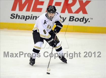 Thumbnail 1 in Iona Prep @ St. Anthony's (Islanders Nassau Coliseum Series) photogallery.