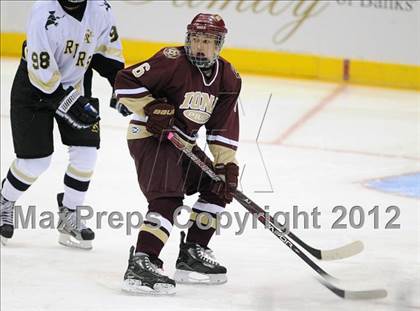 Thumbnail 1 in Iona Prep @ St. Anthony's (Islanders Nassau Coliseum Series) photogallery.