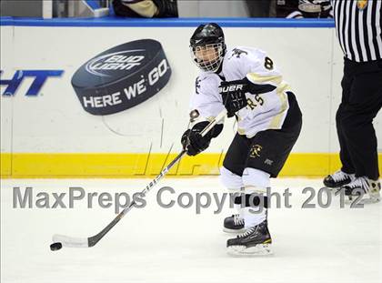 Thumbnail 2 in Iona Prep @ St. Anthony's (Islanders Nassau Coliseum Series) photogallery.