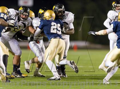 Thumbnail 3 in Bishop McDevitt vs. Archbishop Wood (PIAA Class AAA Final) photogallery.