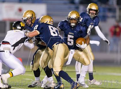 Thumbnail 1 in Bishop McDevitt vs. Archbishop Wood (PIAA Class AAA Final) photogallery.