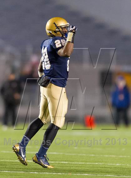 Thumbnail 1 in Bishop McDevitt vs. Archbishop Wood (PIAA Class AAA Final) photogallery.