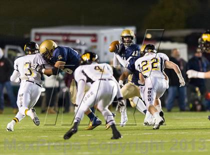 Thumbnail 3 in Bishop McDevitt vs. Archbishop Wood (PIAA Class AAA Final) photogallery.