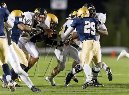 Thumbnail 2 in Bishop McDevitt vs. Archbishop Wood (PIAA Class AAA Final) photogallery.