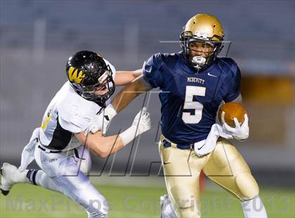 Thumbnail 1 in Bishop McDevitt vs. Archbishop Wood (PIAA Class AAA Final) photogallery.