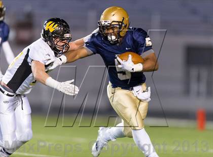 Thumbnail 3 in Bishop McDevitt vs. Archbishop Wood (PIAA Class AAA Final) photogallery.