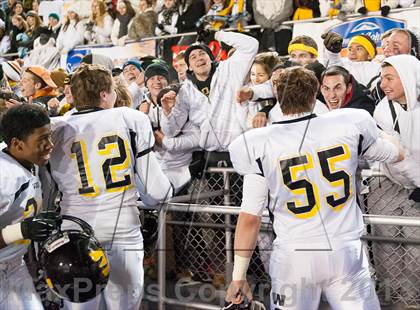 Thumbnail 1 in Bishop McDevitt vs. Archbishop Wood (PIAA Class AAA Final) photogallery.