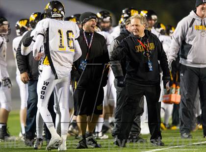 Thumbnail 3 in Bishop McDevitt vs. Archbishop Wood (PIAA Class AAA Final) photogallery.