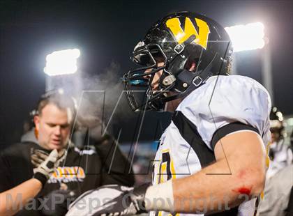 Thumbnail 3 in Bishop McDevitt vs. Archbishop Wood (PIAA Class AAA Final) photogallery.