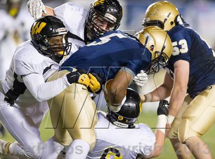 Thumbnail 2 in Bishop McDevitt vs. Archbishop Wood (PIAA Class AAA Final) photogallery.