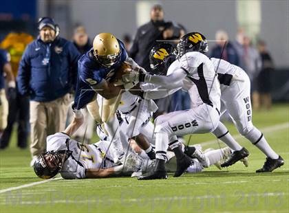 Thumbnail 1 in Bishop McDevitt vs. Archbishop Wood (PIAA Class AAA Final) photogallery.