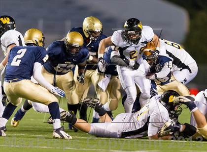 Thumbnail 3 in Bishop McDevitt vs. Archbishop Wood (PIAA Class AAA Final) photogallery.