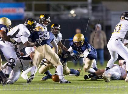 Thumbnail 1 in Bishop McDevitt vs. Archbishop Wood (PIAA Class AAA Final) photogallery.