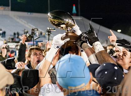 Thumbnail 1 in Bishop McDevitt vs. Archbishop Wood (PIAA Class AAA Final) photogallery.