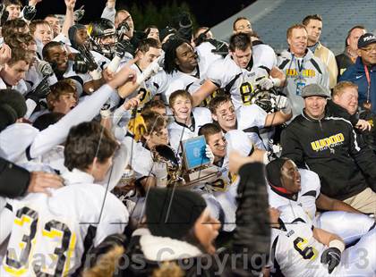 Thumbnail 2 in Bishop McDevitt vs. Archbishop Wood (PIAA Class AAA Final) photogallery.