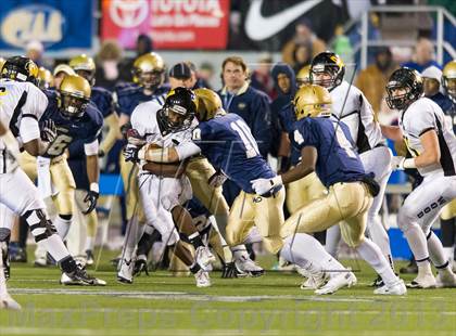 Thumbnail 1 in Bishop McDevitt vs. Archbishop Wood (PIAA Class AAA Final) photogallery.