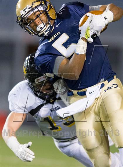 Thumbnail 3 in Bishop McDevitt vs. Archbishop Wood (PIAA Class AAA Final) photogallery.