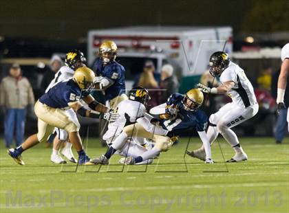 Thumbnail 2 in Bishop McDevitt vs. Archbishop Wood (PIAA Class AAA Final) photogallery.