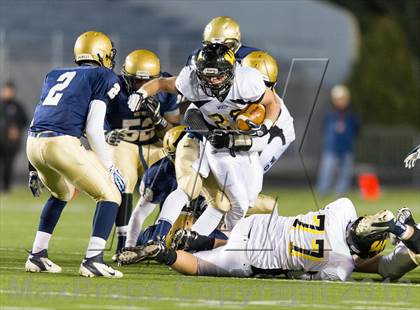 Thumbnail 1 in Bishop McDevitt vs. Archbishop Wood (PIAA Class AAA Final) photogallery.