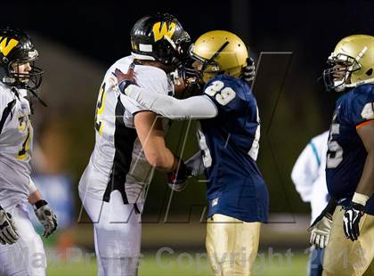 Thumbnail 3 in Bishop McDevitt vs. Archbishop Wood (PIAA Class AAA Final) photogallery.
