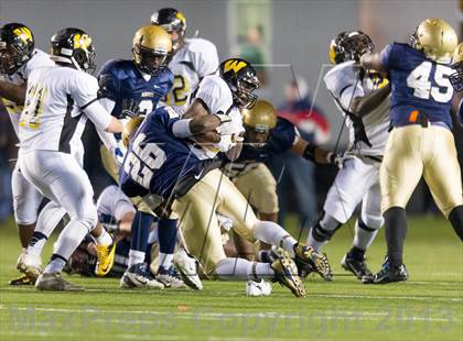 Thumbnail 3 in Bishop McDevitt vs. Archbishop Wood (PIAA Class AAA Final) photogallery.