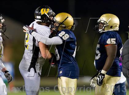 Thumbnail 1 in Bishop McDevitt vs. Archbishop Wood (PIAA Class AAA Final) photogallery.