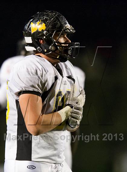 Thumbnail 2 in Bishop McDevitt vs. Archbishop Wood (PIAA Class AAA Final) photogallery.
