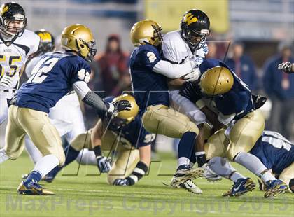 Thumbnail 1 in Bishop McDevitt vs. Archbishop Wood (PIAA Class AAA Final) photogallery.