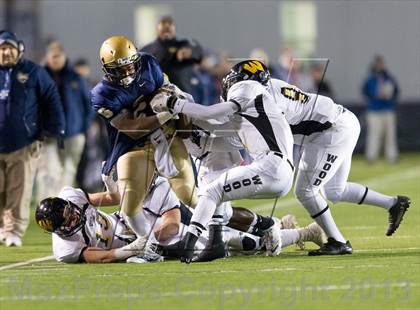 Thumbnail 3 in Bishop McDevitt vs. Archbishop Wood (PIAA Class AAA Final) photogallery.