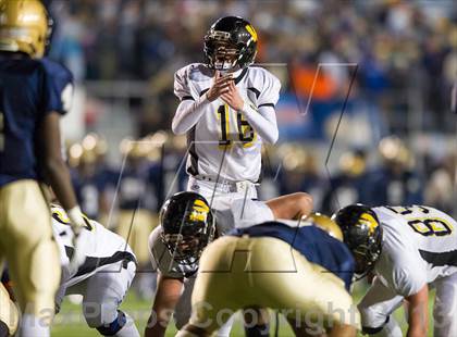 Thumbnail 1 in Bishop McDevitt vs. Archbishop Wood (PIAA Class AAA Final) photogallery.