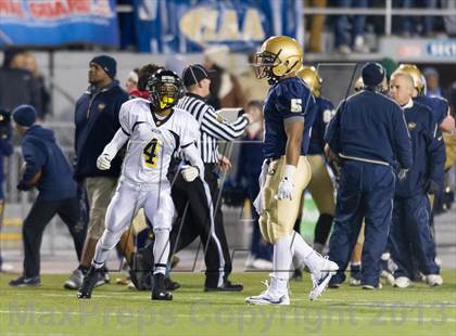 Thumbnail 2 in Bishop McDevitt vs. Archbishop Wood (PIAA Class AAA Final) photogallery.