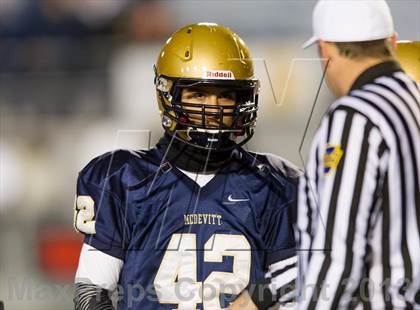 Thumbnail 2 in Bishop McDevitt vs. Archbishop Wood (PIAA Class AAA Final) photogallery.