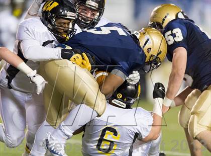 Thumbnail 1 in Bishop McDevitt vs. Archbishop Wood (PIAA Class AAA Final) photogallery.