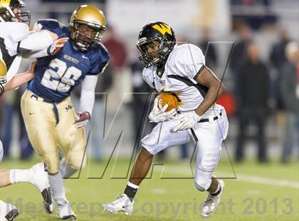 Thumbnail 1 in Bishop McDevitt vs. Archbishop Wood (PIAA Class AAA Final) photogallery.
