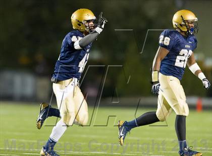 Thumbnail 2 in Bishop McDevitt vs. Archbishop Wood (PIAA Class AAA Final) photogallery.