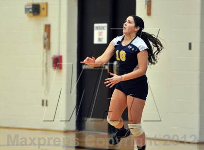 Thumbnail 1 in Pope John Paul II vs. Bethlehem Catholic (PIAA Class AA 1st Round) photogallery.
