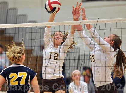 Thumbnail 2 in Pope John Paul II vs. Bethlehem Catholic (PIAA Class AA 1st Round) photogallery.