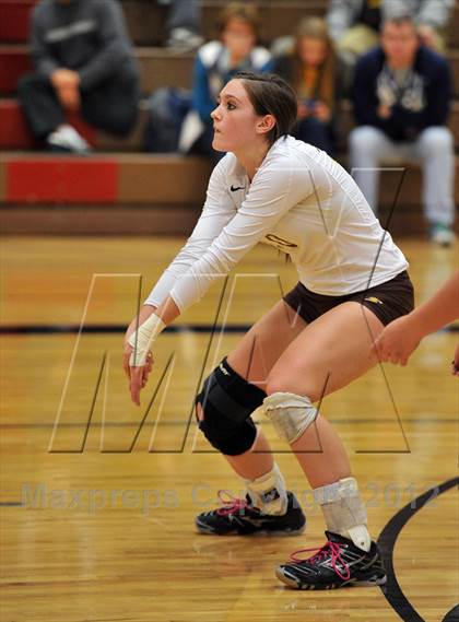 Thumbnail 2 in Pope John Paul II vs. Bethlehem Catholic (PIAA Class AA 1st Round) photogallery.