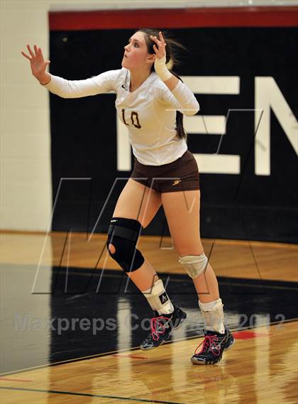 Thumbnail 1 in Pope John Paul II vs. Bethlehem Catholic (PIAA Class AA 1st Round) photogallery.