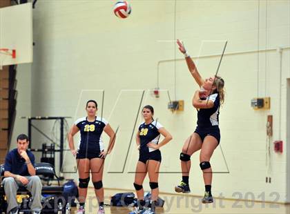 Thumbnail 1 in Pope John Paul II vs. Bethlehem Catholic (PIAA Class AA 1st Round) photogallery.
