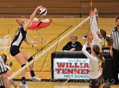 Thumbnail 2 in Pope John Paul II vs. Bethlehem Catholic (PIAA Class AA 1st Round) photogallery.