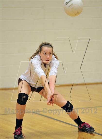 Thumbnail 3 in Pope John Paul II vs. Bethlehem Catholic (PIAA Class AA 1st Round) photogallery.