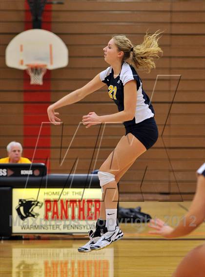 Thumbnail 1 in Pope John Paul II vs. Bethlehem Catholic (PIAA Class AA 1st Round) photogallery.