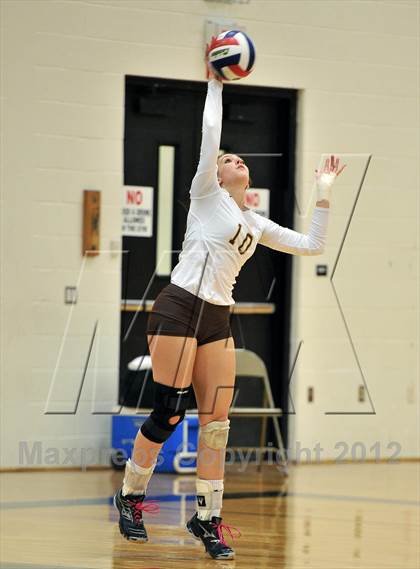 Thumbnail 1 in Pope John Paul II vs. Bethlehem Catholic (PIAA Class AA 1st Round) photogallery.
