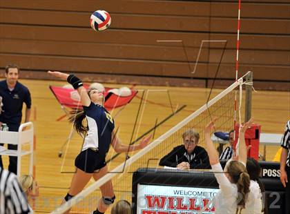 Thumbnail 2 in Pope John Paul II vs. Bethlehem Catholic (PIAA Class AA 1st Round) photogallery.