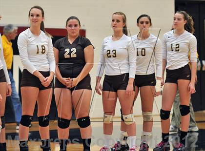 Thumbnail 1 in Pope John Paul II vs. Bethlehem Catholic (PIAA Class AA 1st Round) photogallery.