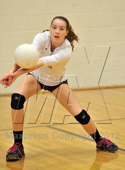 Thumbnail 2 in Pope John Paul II vs. Bethlehem Catholic (PIAA Class AA 1st Round) photogallery.