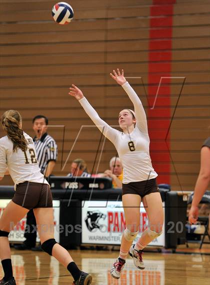 Thumbnail 1 in Pope John Paul II vs. Bethlehem Catholic (PIAA Class AA 1st Round) photogallery.