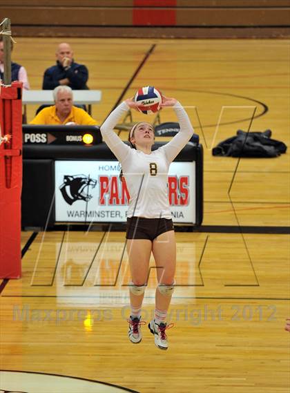 Thumbnail 1 in Pope John Paul II vs. Bethlehem Catholic (PIAA Class AA 1st Round) photogallery.
